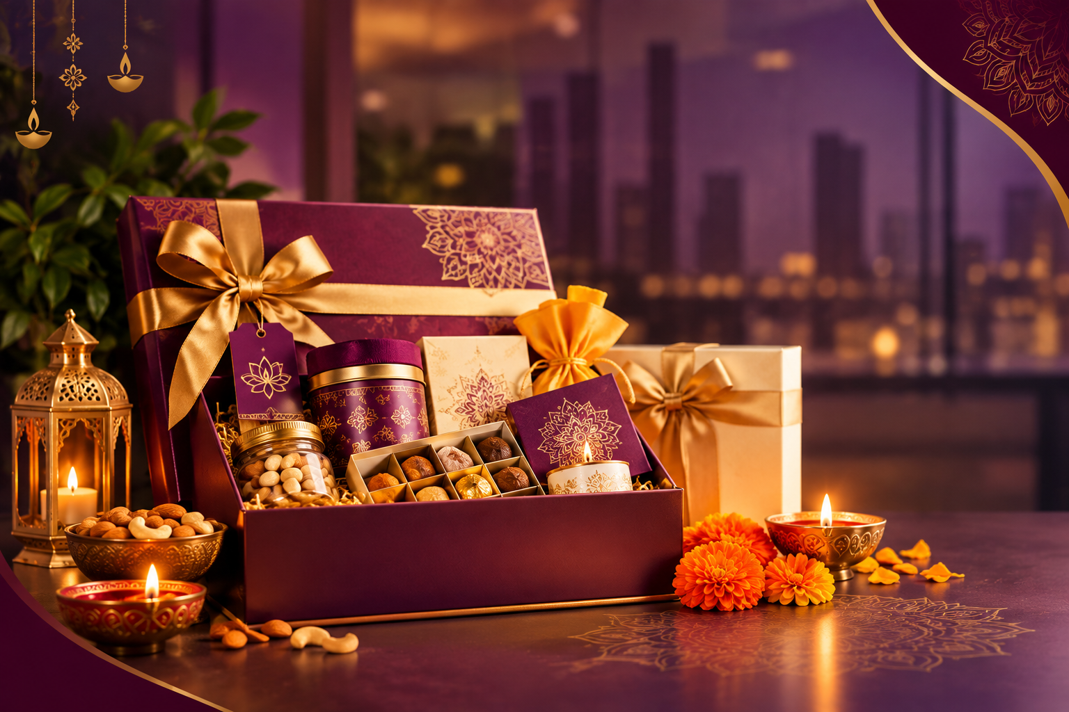Corporate Diwali Hampers